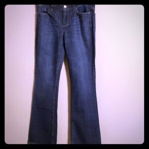 Talbots signature boot cut jeans